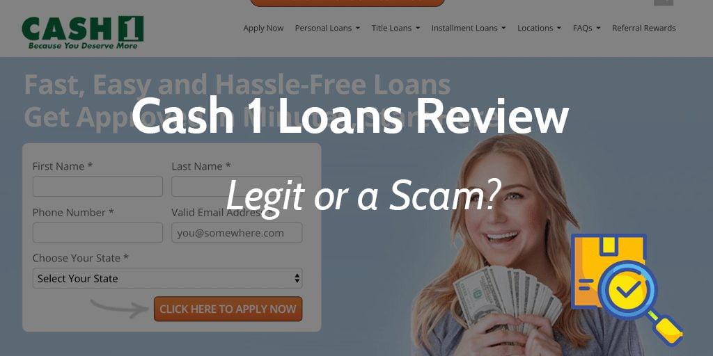 Cash 1 Loan Reviews - GoLoans