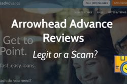 arrowhead advance loans reviews