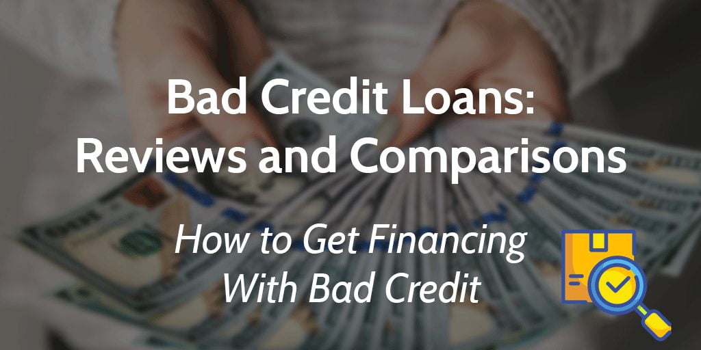 loans for people with bad credit