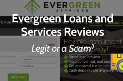evergreen loans and services online reviews